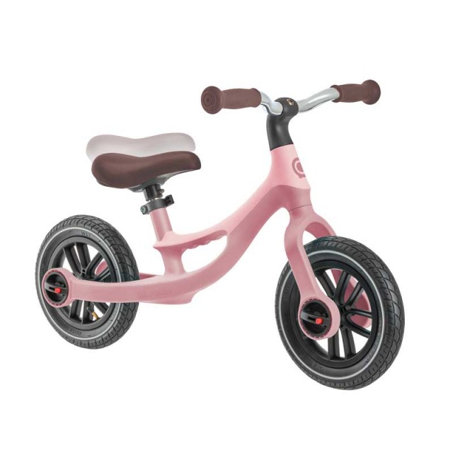 Ζάντα ισορροπίας GLOBBER GO BIKE ELITE AIR - παστέλ ροζ