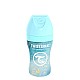 Μπιμπερό Twistshake 260 ml από ανοξείδωτο ατσάλι - Μαρμάρινο μπλε