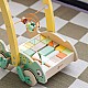 Ξύλινη στράτα Classic World Chameleon με ξύλινα τουβλάκια για μωρά