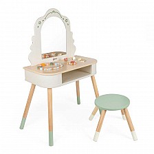 Παιδική ξύλινη τουαλέτα με καθρέφτη Magic Dresser Classic World
