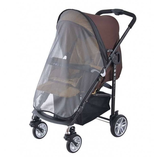 Καρότσι Zooper Waltz Khaki Plaid, σε συνδυασμό με καφέ και μπεζ