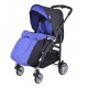Καρότσι Zooper Waltz Royal Blue Plaid, σε συνδυασμό με μπλε βασιλικό και μαύρο