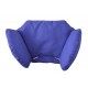 Καρότσι Zooper Waltz Royal Blue Plaid, σε συνδυασμό με μπλε βασιλικό και μαύρο