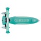 Globber Go Up Deluxe Flash Lights παιδικό αναδιπλούμενο σκούτερ με γονικό έλεγχο, Mint Green