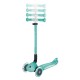 Globber Go Up Deluxe Flash Lights παιδικό αναδιπλούμενο σκούτερ με γονικό έλεγχο, Mint Green