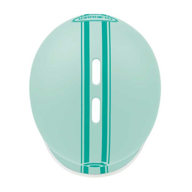 Φωτεινό παιδικό κράνος Globber Master XS/S (47-51cm), πράσινο της μέντας