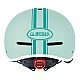 Φωτεινό παιδικό κράνος Globber Master XS/S (47-51cm), πράσινο της μέντας