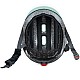 Φωτεινό παιδικό κράνος Globber Master XS/S (47-51cm), πράσινο της μέντας