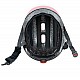 Φωτεινό παιδικό κράνος Globber Master XS/S (47-51cm), παστέλ ροζ