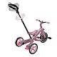 Παιδικό τρίκυκλο 4 σε 1 GLOBBER EXPLORER TRIKE ECOLOGIC, μούρο