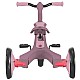 Παιδικό τρίκυκλο 4 σε 1 GLOBBER EXPLORER TRIKE ECOLOGIC, μούρο