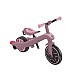 Παιδικό τρίκυκλο 4 σε 1 GLOBBER EXPLORER TRIKE ECOLOGIC, μούρο