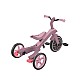 Παιδικό τρίκυκλο 4 σε 1 GLOBBER EXPLORER TRIKE ECOLOGIC, μούρο
