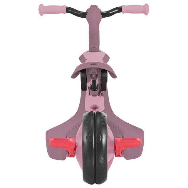 Παιδικό τρίκυκλο 4 σε 1 GLOBBER EXPLORER TRIKE ECOLOGIC, μούρο