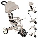 Παιδικό τρίκυκλο 4 σε 1 GLOBBER EXPLORER TRIKE ECOLOGIC, καρύδα