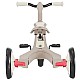 Παιδικό τρίκυκλο 4 σε 1 GLOBBER EXPLORER TRIKE ECOLOGIC, καρύδα