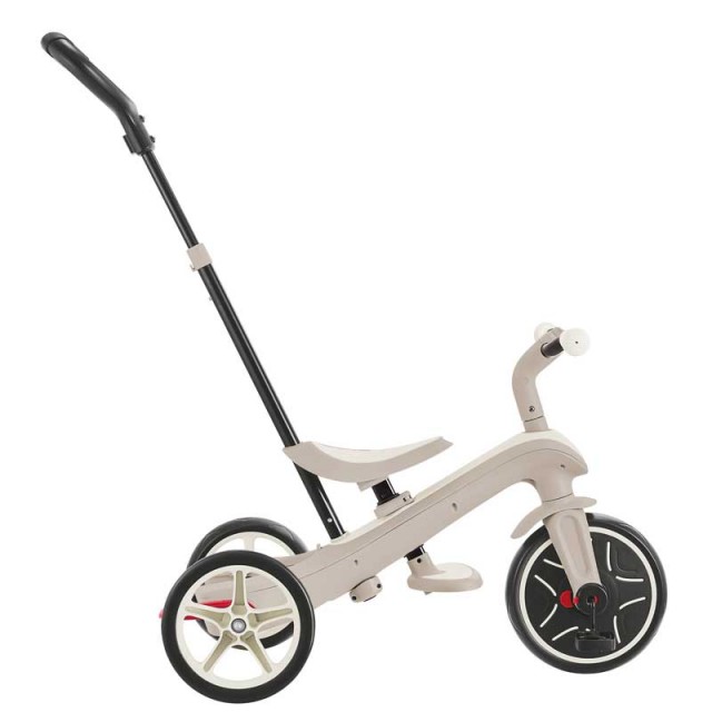 Παιδικό τρίκυκλο 4 σε 1 GLOBBER EXPLORER TRIKE ECOLOGIC, καρύδα
