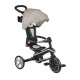 Παιδικό τρίκυκλο 4 σε 1 GLOBBER EXPLORER TRIKE FOLDABLE, πτυσσόμενο, μπεζ χρώμα