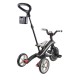 Παιδικό τρίκυκλο 4 σε 1 GLOBBER EXPLORER TRIKE FOLDABLE, πτυσσόμενο, μπεζ χρώμα