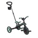 Παιδικό τρίκυκλο 4 σε 1 GLOBBER EXPLORER TRIKE ΠΤΥΣΣΟΜΕΝΟ, πτυσσόμενο, χρώμα ελιάς