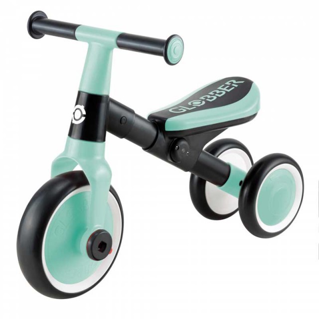 Παιδικό τρίκυκλο Globber Learning Trike 2 σε 1 - πράσινο της μέντας