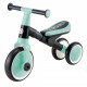 Παιδικό τρίκυκλο Globber Learning Trike 2 σε 1 - πράσινο της μέντας