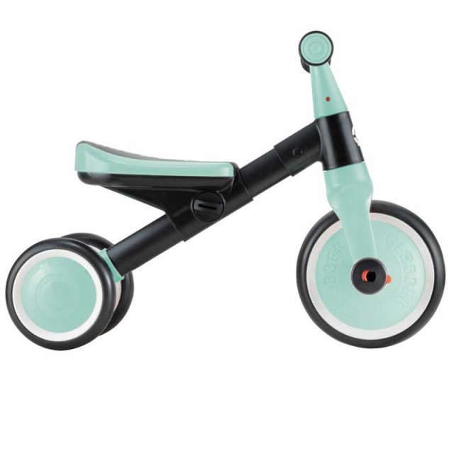 Παιδικό τρίκυκλο Globber Learning Trike 2 σε 1 - πράσινο της μέντας