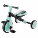 Παιδικό τρίκυκλο Globber Learning Trike 2 σε 1 - πράσινο της μέντας