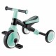 Παιδικό τρίκυκλο Globber Learning Trike 2 σε 1 - πράσινο της μέντας
