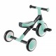 Παιδικό τρίκυκλο Globber Learning Trike 2 σε 1 - πράσινο της μέντας