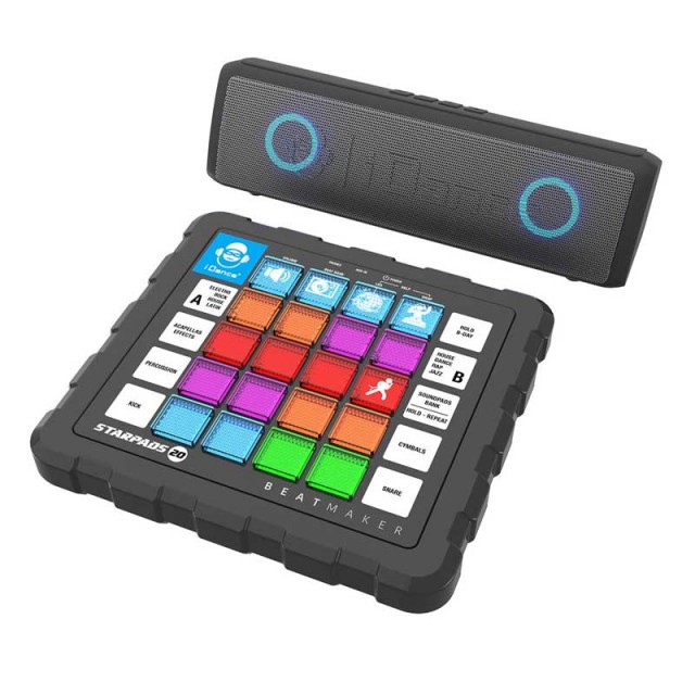 Παιδικό tablet μίξης DJ με ηχείο