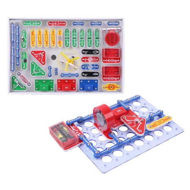 Kids Kit - DIY Electric Circuit, 698 προσπάθειες