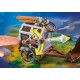 Παιδικό σετ κατασκευής Playmobil, ο Τσάρλι με το βαγόνι της φυλακής