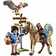 Παιδικό σετ κατασκευών Playmobil, Marla με άλογο