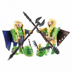 Παιδικό κατασκευαστικό σετ Playmobil, Raffnut and Taffnut