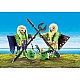 Playmobil Παιδικός Κατασκευαστής, Raffnut και Taffnut