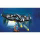 Παιδικό σετ κατασκευών Playmobil, Robotitron με drone