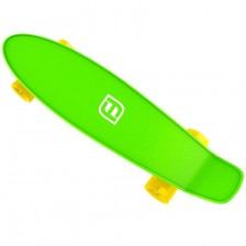 Παιδικό mini skateboard 56 cm, τύπου Pennyboard, FUNBEE για κορίτσια