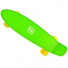Παιδικό mini skateboard 56 cm, τύπου Pennyboard, FUNBEE για κορίτσια