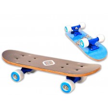 Παιδικό μίνι skateboard, FUNBEE - μπλε