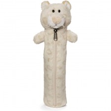 Παιδικό λούτρινο νεσεσέρ - snow leopard - για κορίτσια, 25 cm
