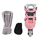 Παιδικά πατίνια GLOBBER 2 in 1, μέγεθος 26-29, παστέλ ροζ