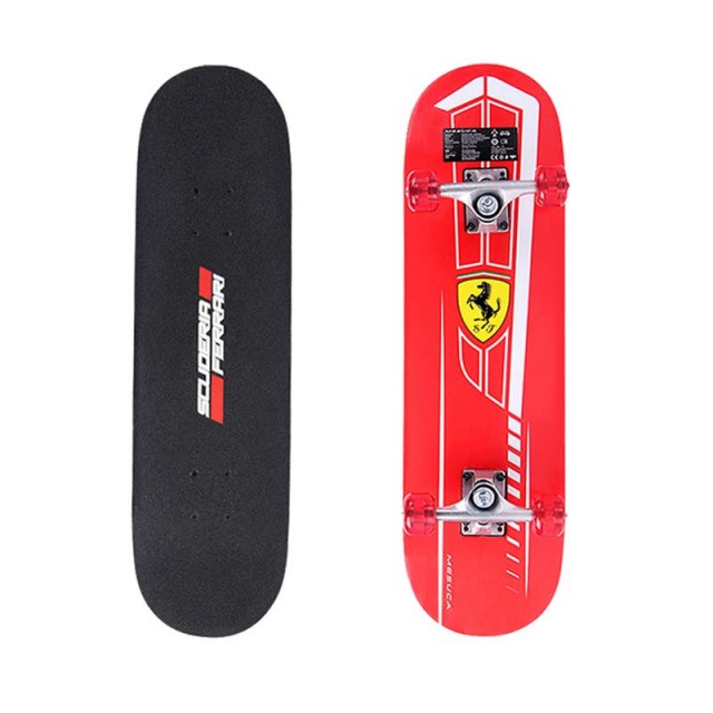 Ferrari Kids Skateboard 28" - Κόκκινο