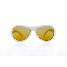 Παιδικά γυαλιά ηλίου Shadez Classics 7+ ετών λευκά
