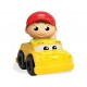 Kids Builder - The Rotating Garage, Mega Bloks