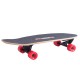 Longboard Ferrari για παιδιά, εφήβους και ενήλικες - κόκκινο