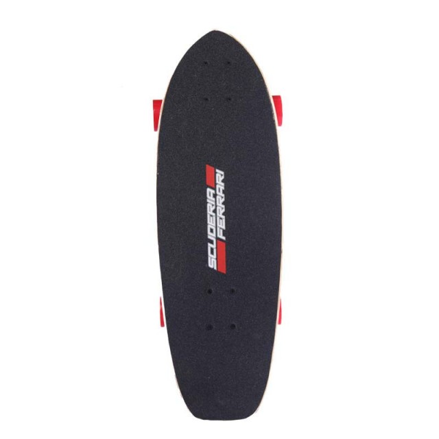 Longboard Ferrari για παιδιά, εφήβους και ενήλικες - κόκκινο