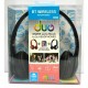Παιδικά ακουστικά Bluetooth, μαύρα