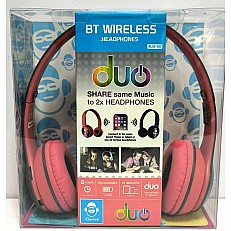 Παιδικά ακουστικά Bluetooth, κόκκινα