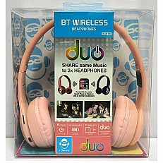 Παιδικά ακουστικά Bluetooth, ροζ